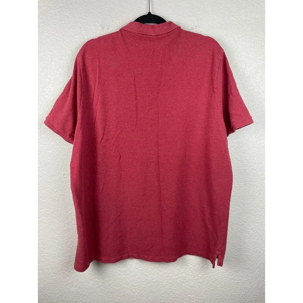 Polo Ralph Lauren Polo Shirt Lot of 3‎ Mens XXL 2XL Classic Fit Red Lt Gray Gray